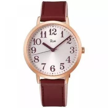 Alba [кварцевые часы] Riki Riki Akpk437 традиционная цветовая серия Kasane Color Model Kobai Tsubomi Kobai [подлинный продукт]