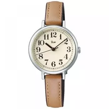 Alba [кварцевые часы] Riki Riki традиционные японские цвета бордовый Akqk461 [подлинные]