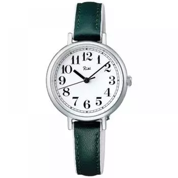 Alba [кварцевые часы] Riki Riki традиционные японские цветные черные вор черные конские хвосты Akqk463 [подлинные]