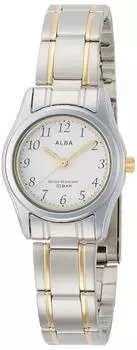 Alba Quartz Ladies Standard Model Часовая и минутная стрелка Lumi AQHK431 Silver [Seiko Watch]