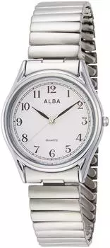 Часы Alba Quartz Pair AQGK439 Silver [Seiko Watch] Мужские