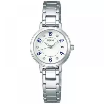 Alba [quartz Watch] Ingenu Ingenu Ahjk444 White Silver