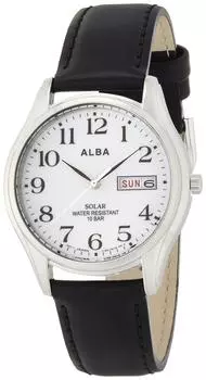 Alba Solar Hardlex Пара AEFD543 [Часы Seiko]