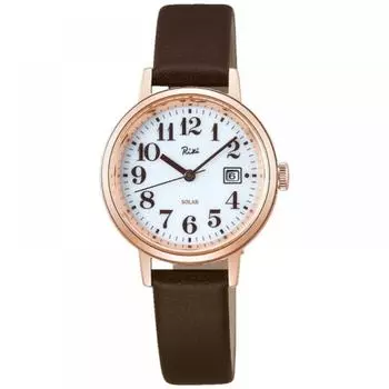 Alba [Solar] Riki Riki Akqd403 Стандартные женские Solar Белый Темно-коричневый [настоящий]