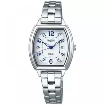 Alba [Солнечные часы] Ingenu Ingenu Starting Solar Tonneau Ahjd414 White