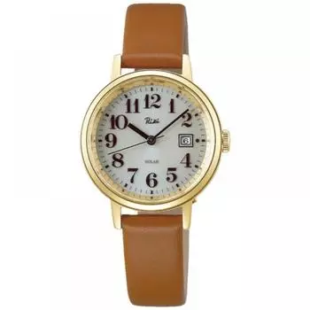 Alba [Solar] Riki Riki Akqd402 Стандартные женские солнечные серебристо-коричневые [подлинные]