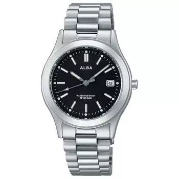 Alba Standard Quartz AQGK474 Silver [Часы Seiko] Мужские серебряный