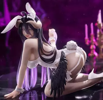 Albedo Figure Desktop Cute Bunny Renewal Official 13cm Ver. Approx.