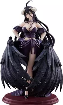 Albedo Overlord IV Figure Black Dress AMP+ Ver.