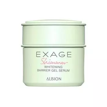 Albion Exage Shimmer Whitening Barrier Gel Serum 30 г [товар]