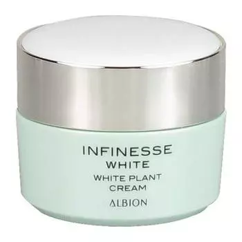 Albion Infinesse White Белый растительный крем [продукт]