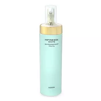 ALBION Infinesse White Whitening Pump Milk W 200 г Эмульсионное молочко