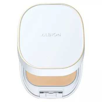 Albion Shukuru White Powder Rest Cool Beige 010 Сменный блок [Товар]