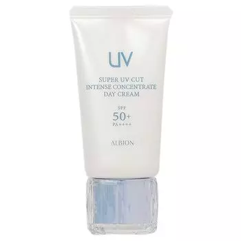 ALBION Super UV Cut Intense Concentrate Day Cream 50 г Солнцезащитный крем SPF50+ PA++++ [Товар]