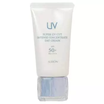 ALBION Super UV Cut Intense Concentrate Day Cream SPF50+ PA++++ 50g Sunscreen