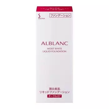 Alblanc Жидкая основа (Охра 07)