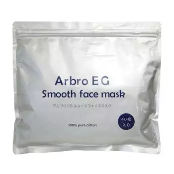 Albro EG гладкая маска для лица 40 шт.