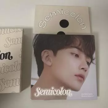 Album Released By Seventeen With A Semicolon