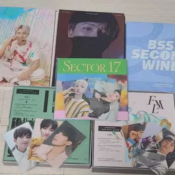 Album Released Including Seventeen Poca, Photocard Batch