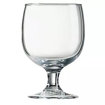ALC International Amelia Wine Glass 190cc Fully Tempered Soda Glass France RWI12 E3559(75189) (12 Pieces)