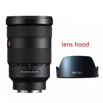ALC-SH141 реверсивная бленда объектива для Sony FE24-70 F2.8GM VR объектив SLR цифровая бленда Tulip Flower