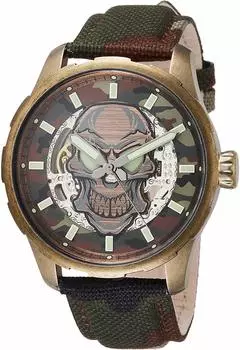 [Alcaftura] Часы Skull Skeleton 8618SSV-BR мужские многоцветные