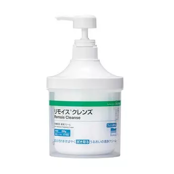 Alcare Remois Cleanse Skin Cream 17703 Push Bottle 500g Protection/Cleansing