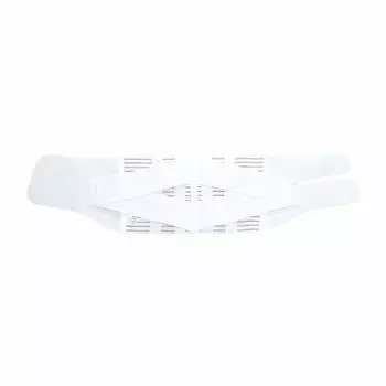 Поясной фиксирующий пояс Alcare Sacro Deluxe с вспомогательным ремнем 10643 M белый