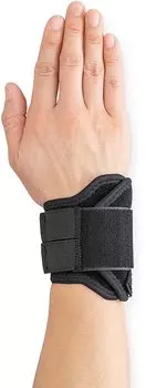 Alcare Wrist Supporter Wrist Supporter Wrist 20931 Wrap/TFCC L~LL чёрный