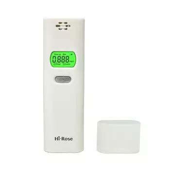 Alcohol Checker White Hi-Rose HR-BHEEK-400