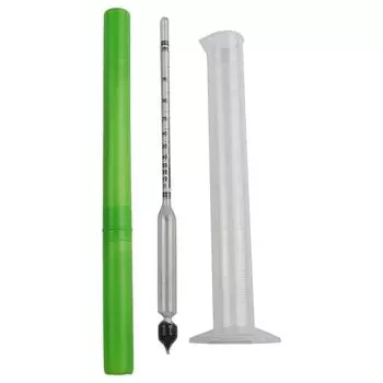 Alcohol Meter With Measuring Cup Alcohol Hydrometer