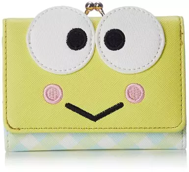 [Aldi] Кошелек тройной Gamaguchi Персонаж Sanrio MK1 Женский Kerokero Keroppi