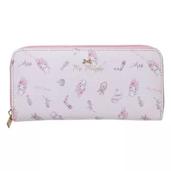 Aldi Ladies Sanrio круглый длинный кошелек My Melody SR1-11
