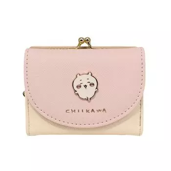 Aldi Trifold Wallet Chikawa Pink CHI3-2