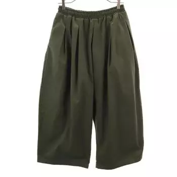 ALDIES Брюки средней длины M хаки Мужские Б/У