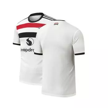 aldult Мужская спортивная футболка высокого качества Manchesteres Player Edition футбольная рубашка тренировочная одежда мужская игровая футболка для отдыха S белый