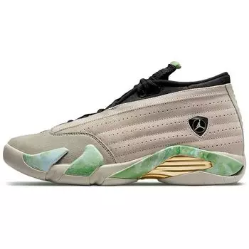 Aleali May x Air Jordan 14 Retro Low SP Fortune Женские кроссовки Светло-песочный белый DJ1034-200 35.5