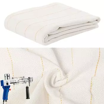 aleawol 1M x Ткань для тафтинга с маркировочной линией для тафтинговой ткани, базовая ткань, подкладочная ткань для тафтинговой прошивки, самодельный пистолет 1,5 м,