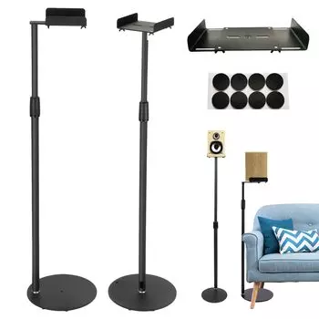 aleawol Speaker 2 Напольная установка Высота Верхняя ширина Глубина Грузоподъемность Управление кабелями Speaker 2 Установка Простая запись на дом Конференция Для