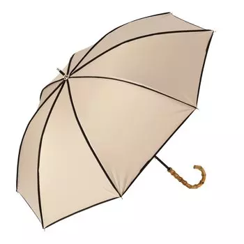 элегантные цвета длинный зонт затемняющий кант 2369BG