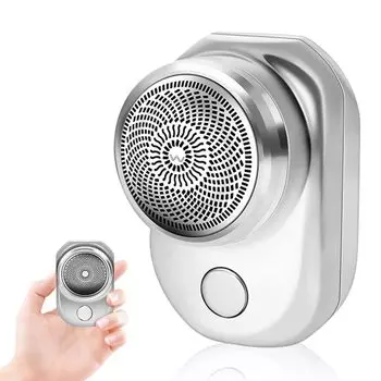 электрическая автоматическая маленькая электрическая быстрая влажная и сухая идеально подходит для и автомобиля Сверхкомпактная бритва, бритье, полировка, бритва, зарядка Type-C, использование,