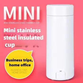 электрическая изоляция чашка для горячей воды автоматическая маленькая кипящая вода постоянная температура нагрева дорожная портативная электрическая чашка us