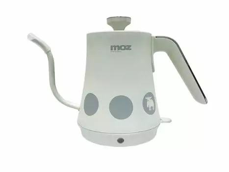 электрический чайник moz с капельным механизмом из нержавеющей стали, защита от сухого нагрева Moz EF-LC30 (белый)