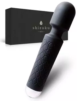 электрический массажер тихий водонепроницаемый легкий shizuku-six-