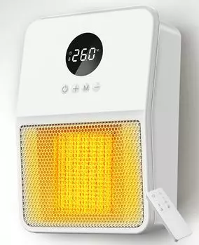 электрический вентиляторный нагреватель 2 секунды быстрый IPX2 Керамический нагревательный элемент энергия подвесной раздевалка тепловой удар тепловой шок большой воздушный теплый подходит для 8 татами фут