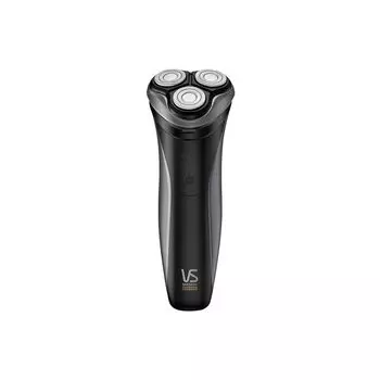 электробритва для мужчин vidal sassoon с вращающимся лезвием, перезаряжаемая, серая VSM-6310/HJ