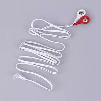 электрод электротерапии 1,5/1,8М 2,35Мм прокладывает кабель для массажа соединения 1