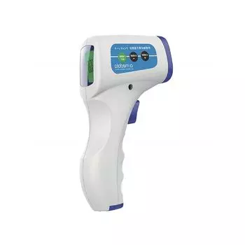 электронный термометр Eye Medita Aimedata Инфракрасный термометр 32-кратная запись Большой светодиодный ЖК-экран 2 режима измерения Автоматическое отключение Белый белый