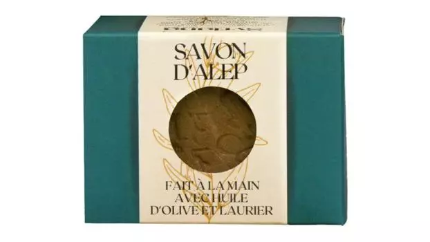 Алеппское мыло 1% лавровое масло