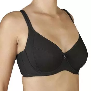 ALESANDRA женский бюстгальтер на косточках с полной чашкой 90 COPA C чёрный